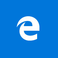 Microsoft Edge логотиби